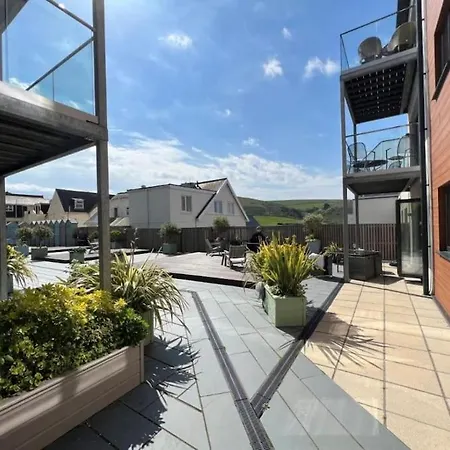2 Puts Apartment Woolacombe Exterior photo